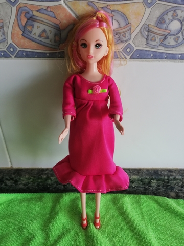 vendo barbie embarazada