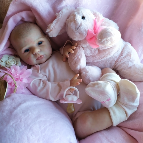bebe reborn autentico