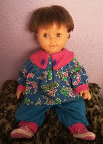 muñeca pipi calzaslargas años 70