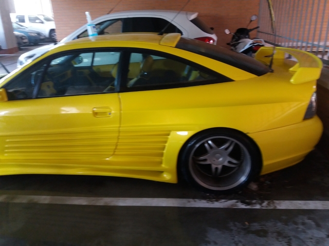 Opel calibra catano