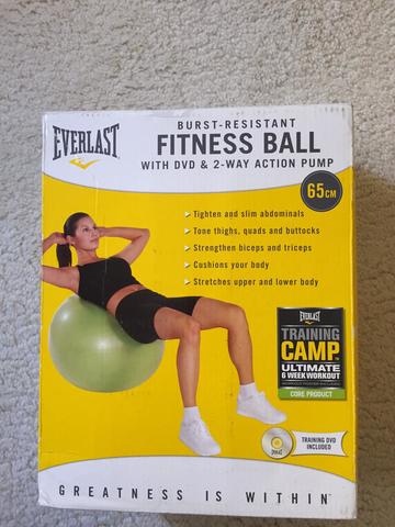 bomba de aire pelota fitness sede pelota yoga pelota balance Ball Pelota de gimnasia Ø 75cm incl
