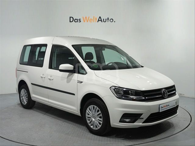 Genuine VW-NUEVO-Plateado VOLKSWAGEN TOURAN CADDY MAXI-botón de freno de mano