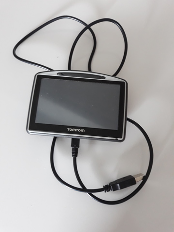Cable de carga cable fuente de alimentación para TomTom Tom Tom XL IQ