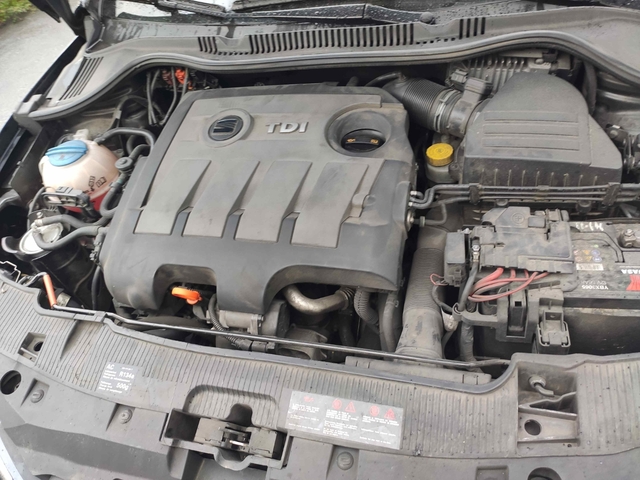 DESGUACE SEAT IBIZA 1. 6 TDI CAY - foto 5