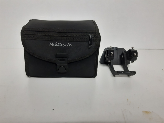Bolsa sillín Stevens fijación con de velcro