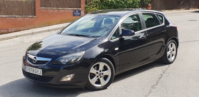 Mil Anuncios Com Opel Astra 1 7 Cdti 125 Cv Sport 5p