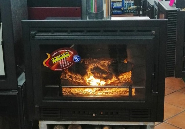 MIL ANUNCIOS.COM - Insertable de leÑa chimenea 14kw