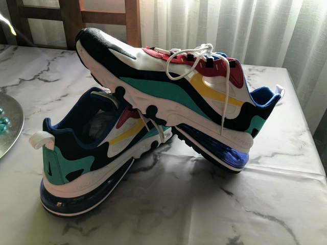 nike air max 270 react bauhaus mujer nike air max 270 react bauhaus mujer