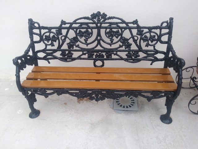 MIL ANUNCIOS.COM - Banco antiguo hierro