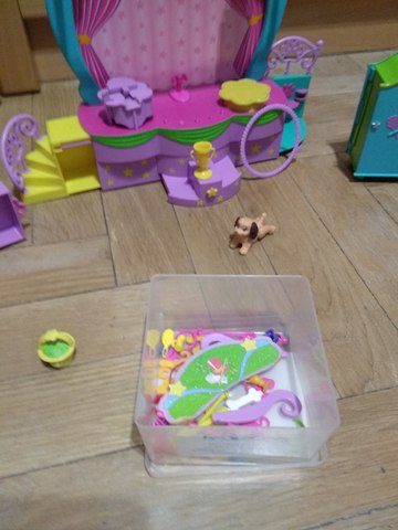 circo de polly pocket