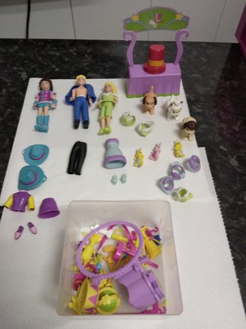 circo de polly pocket