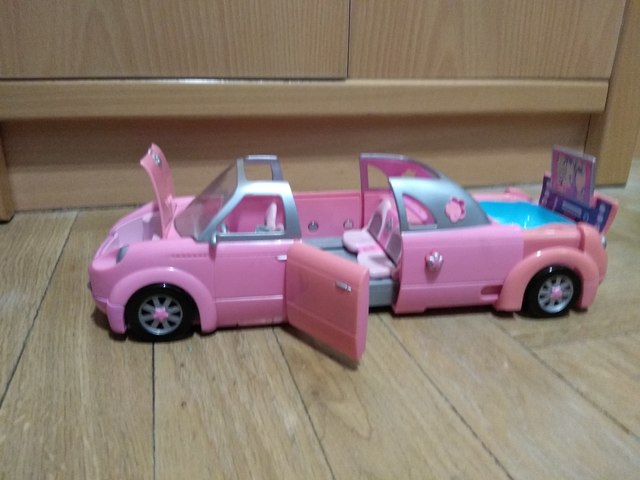 coche polly pocket