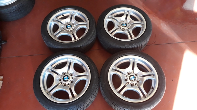 ORIG bmw e30 e36 e46 e32 e34 e39 e60 buje clave nuevo llantas llanta clave