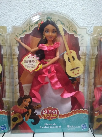 barbie elena de avalor