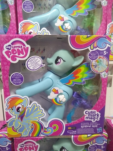 my little pony rainbow dash juguete