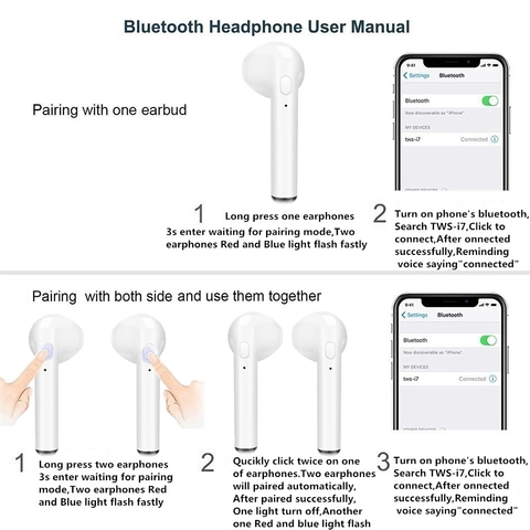 manual de auriculares inalámbricos