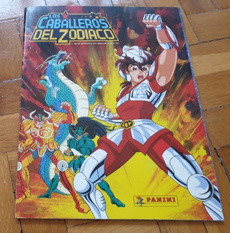 Featured image of post Album Caballeros Del Zodiaco Sino que contar con una edicion oroy