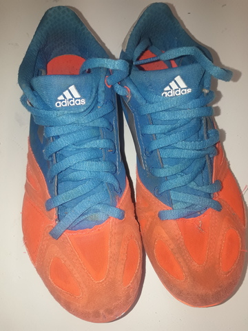 Zapatillas Adidas T 36. Amarillas. Nuevas Un Solo Uso Zapatillas Adidas T 36. Amarillas. Nuevas Un Solo Uso