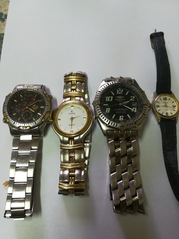 MILANUNCIOS | Relojes de coleccion en Jaén. Venta de relojes como quitar mancha de mercurio en reloj de oro