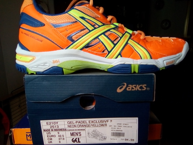 asics padel 42 asics padel 42