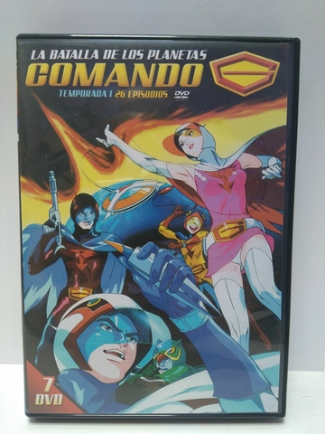 Mil Anuncios Com Serie Completa Comando G Dvd