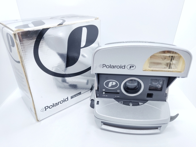 Foto de papel Polaroid Originals Caja para 600 I-Tipo SX-70 Instant película de almacenamiento de información