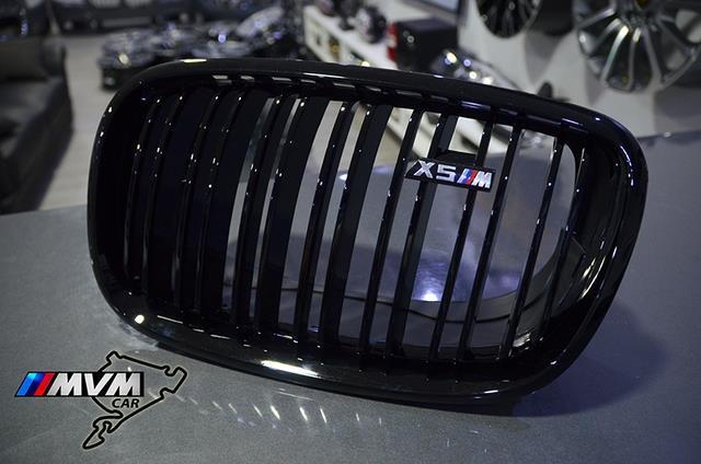 Para bmw 2er f22 f23 Coupe//Cabrio riñones calandra frontal parrilla brillo negro