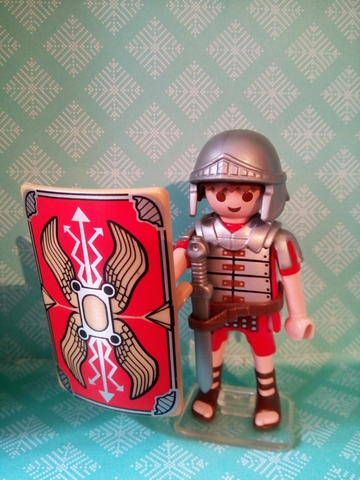 playmobil romanos segunda mano