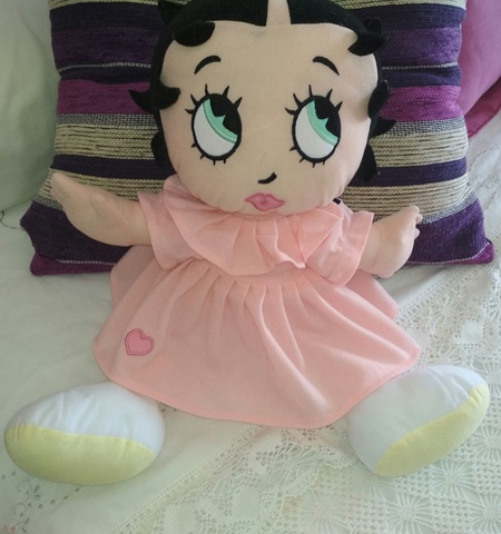 muñeca betty boop