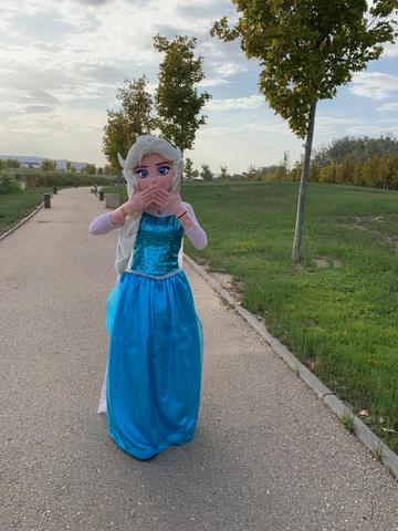 Ripley - DISFRAZ FROZEN 2 ELSA TALLA S