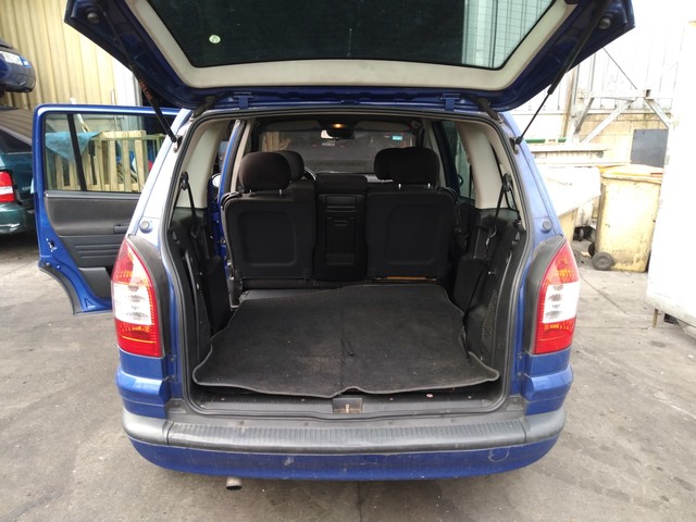 DESPIECE OPEL ZAFIRA A 1999-2005 - foto 1