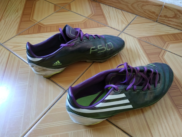 adidas f50 moradas