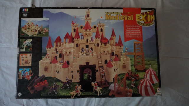 exin castillos segunda mano