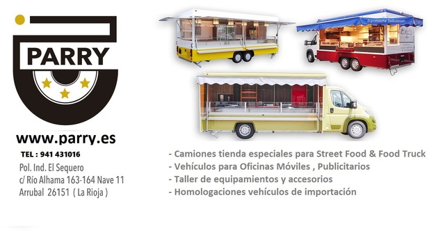 Mil Anuncios Com Camiones Tienda Para Venta Ambulante Segunda Mano Y Anuncios Clasificados
