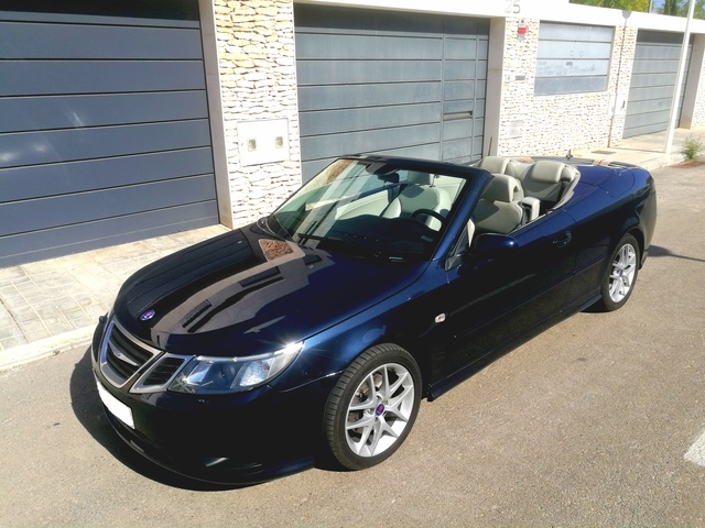 Saab 93 9-3 Convertible Cabrio Antena Mástil De La Antena Nuevo