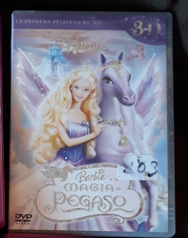 Buy Barbie Y La Magia De Pegaso Castellano Online Off 67