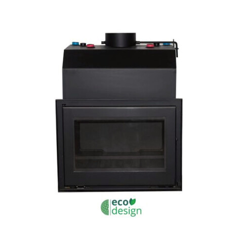 MIL ANUNCIOS.COM - Chimenea de leña para radiadores 27kw