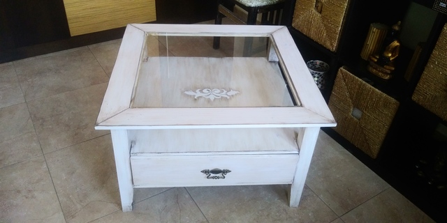 cómoda de erección retráctil