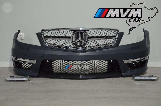 Parrilla delantera tuning de cromo para Mercedes W211 clase e 05-08