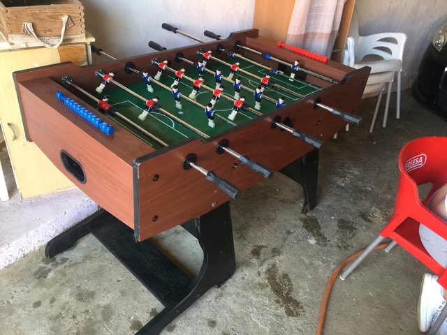 MIL ANUNCIOS.COM - Futbolín de Madera
