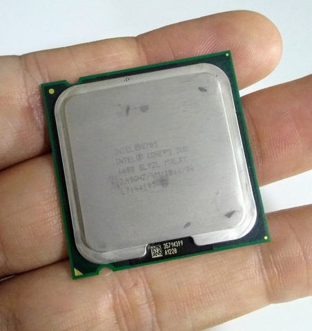 Intel core 2 duo e6600 сколько ггц