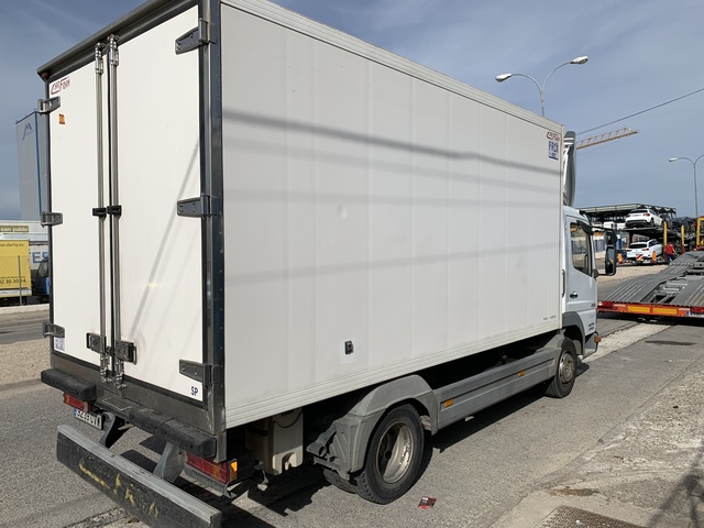 Derivabrisas para mercedes antos 2012-camión 2 puertas delante