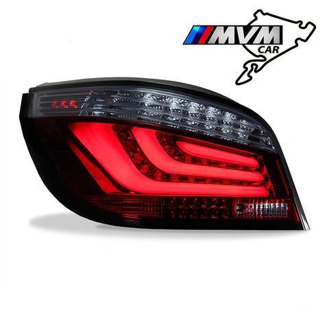 LED lightbar lci faros traseros 5er bmw e60 Limousine año 03-07 rojo Smoke negro