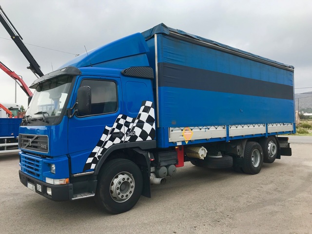 Коврики volvo fm12