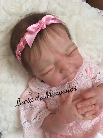 bebe reborn lucia