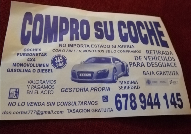 Milanuncios - Compra venta coches