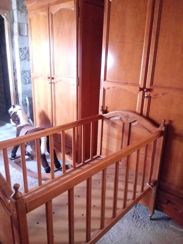 MIL ANUNCIOS.COM - Cuna madera maciza