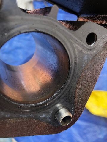 Ate2 discos de freno ventilado 300 mm para Honda entre otros balatas delante