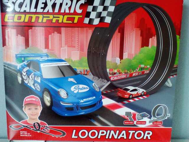 scalextric loopinator