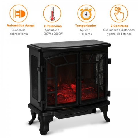 CHAPA DECORATIVA PARA SUELO ESTUFAS Y CHIMENEAS BRONPI 1000 x 500 mm